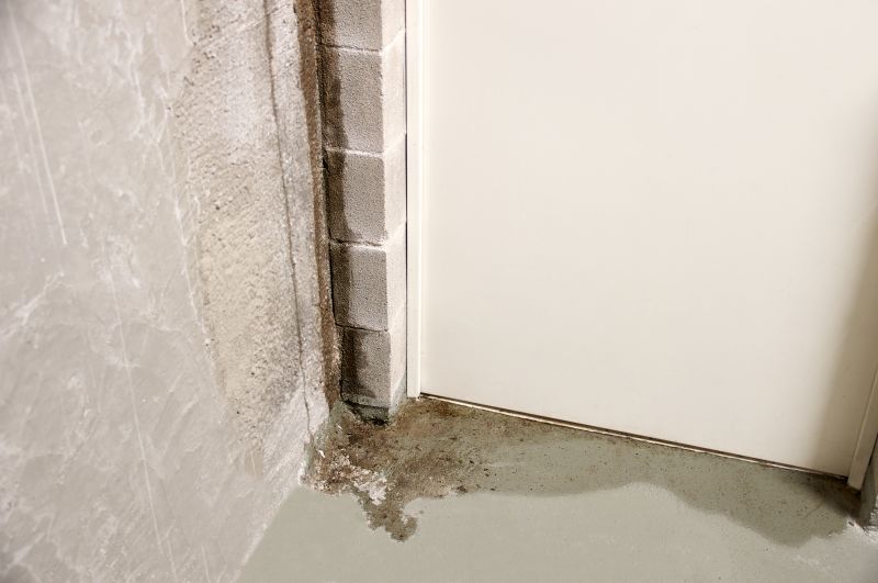 Foundation Sinking