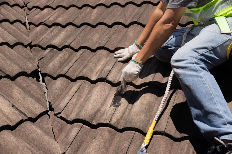 Roof Sealing Process
